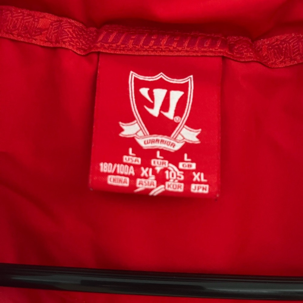 Liverpool FC Red Warrior Vest